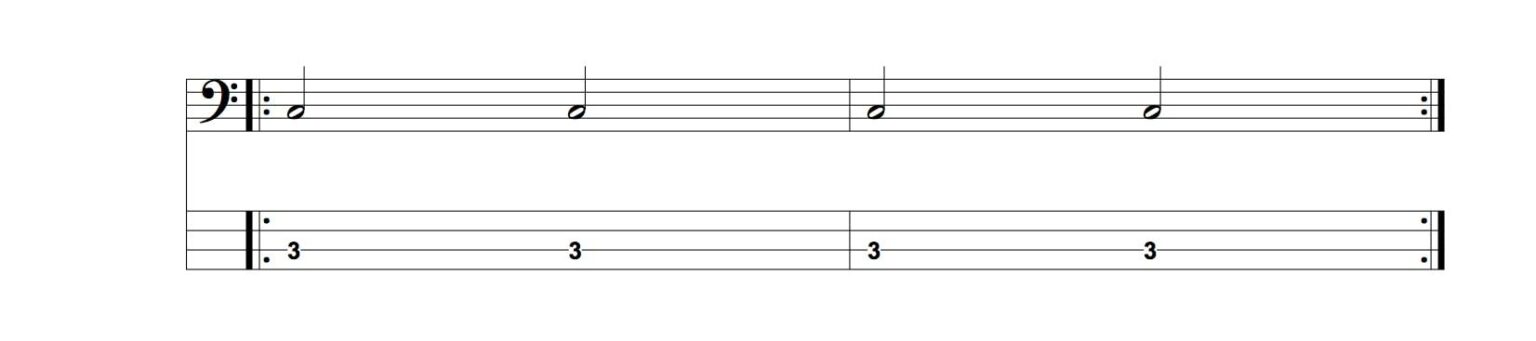 Cahier De Tablatures Basse 4 Cordes - Papier Vierge, 12 Portées Par Page | Pour Débutants, élèves, Professeurs Et Composition - 8