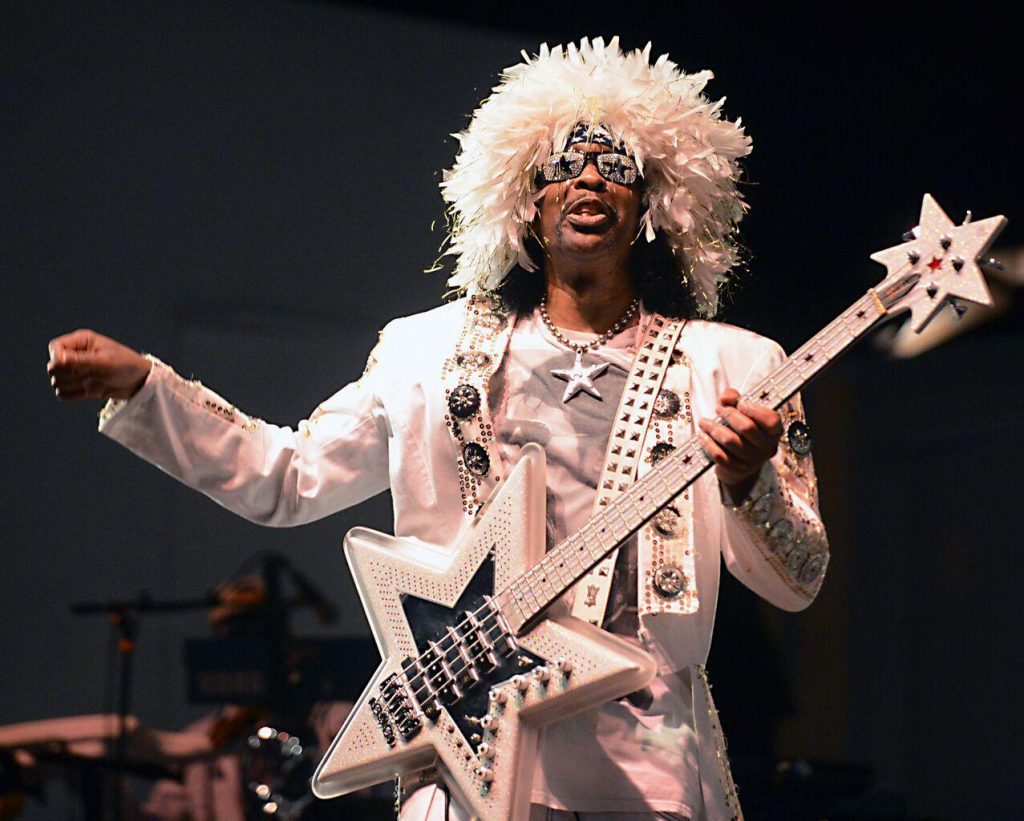 bootsy collins bassiste funk