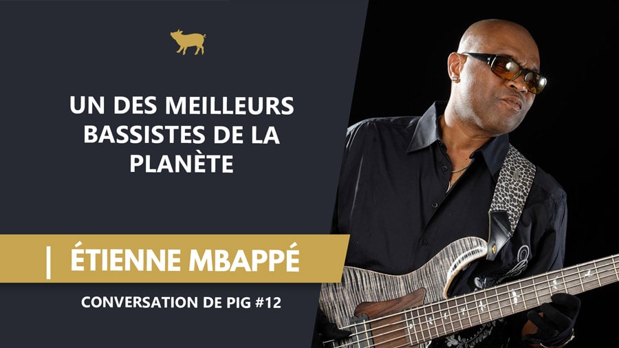 Étienne Mbappé Bassiste
