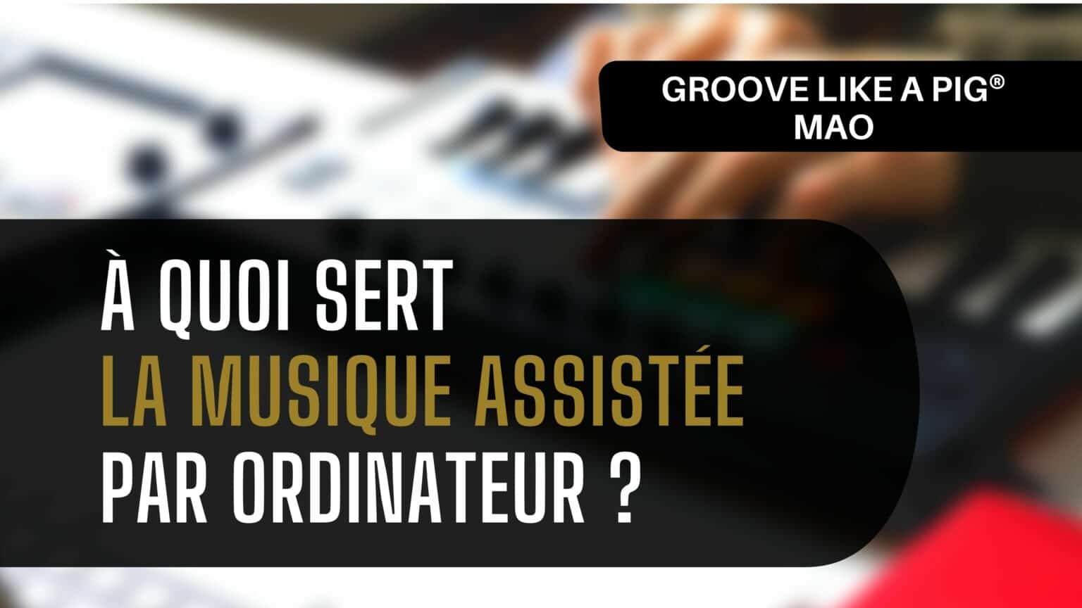 À quoi ça sert la musique assistée par ordinateur à la basse