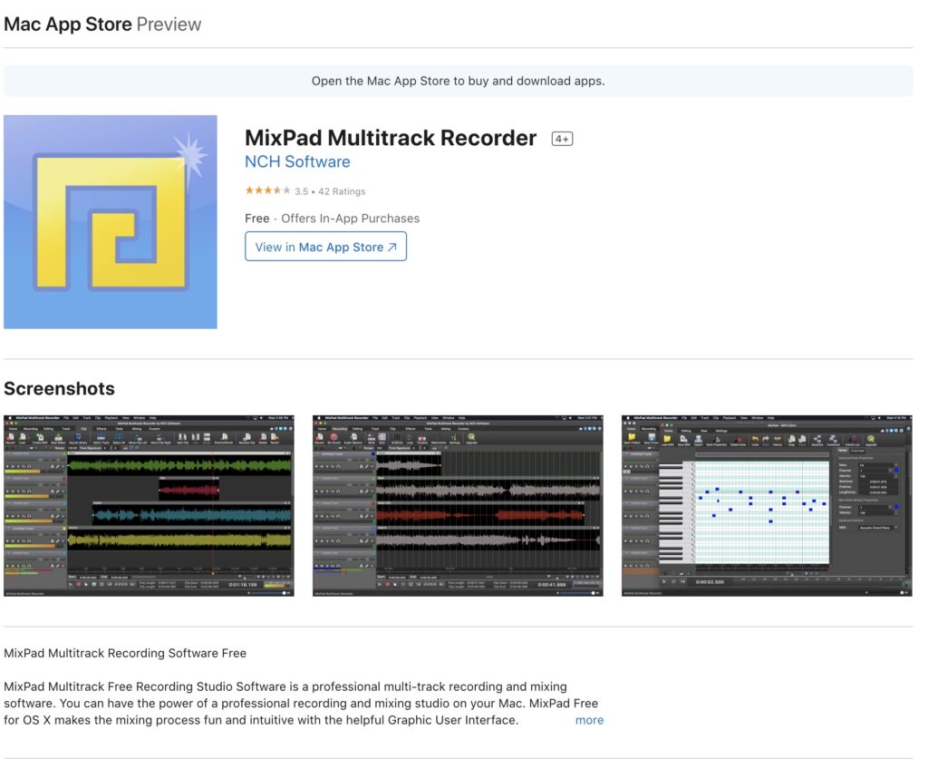 mixpad mix pad logiciels de musique gratuits blog bassistepro groovelikeapig