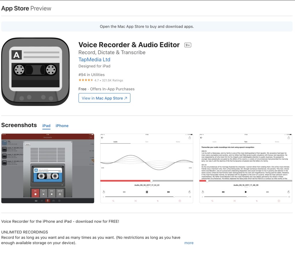 voice recorder logiciels de musique gratuits blog bassistepro groovelikeapig