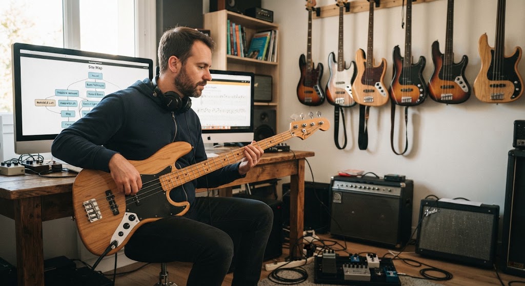 Encyclopédie du bassiste motivé à progresser